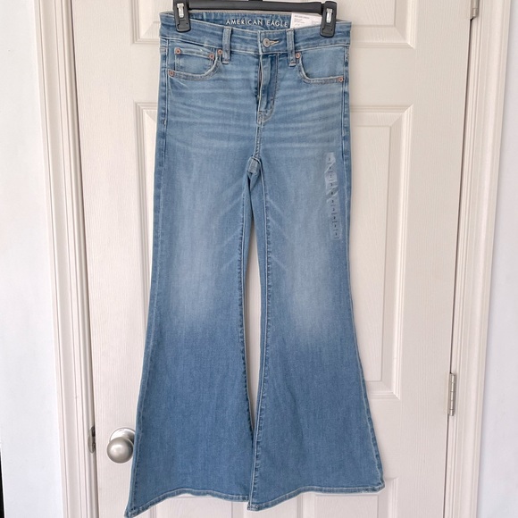 American Eagle Outfitters Denim - American Eagle Festival Flare Jeans